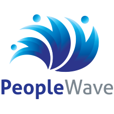 People Wave